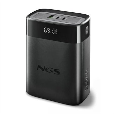 POWERBANK NGS TWIX30 30000MAH 140W X2USB-C/USB-A BLACK