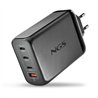 CARGADOR DE PORTATIL NGS BUD GAN 3XUSB-C/USB-A 240W BLACK