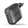 CARGADOR DE PORTATIL NGS BUD GAN 3XUSB-C/USB-A 165W BLACK