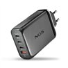 CARGADOR DE PORTATIL NGS BUD GAN 3XUSB-C/USB-A 140W BLACK