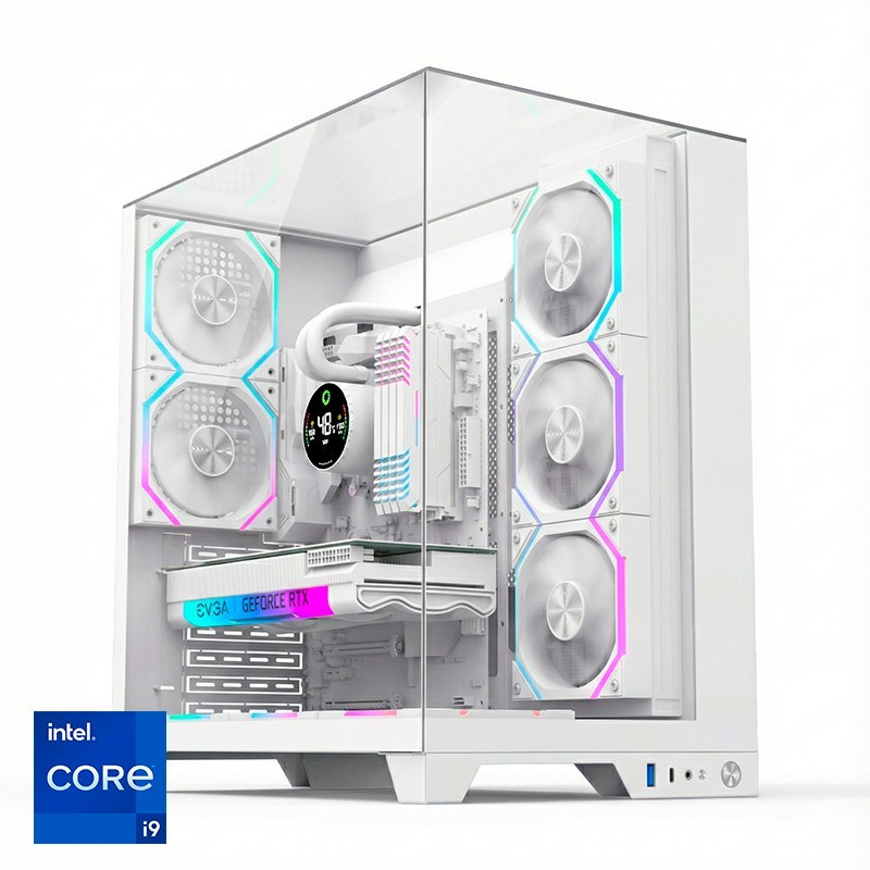 ORDENADOR GAMING INFINITY PRO WHITE RGB I9 14900K/32GB/SSD1TB NVME/WIFI/R.LIQ/800W
