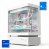 ORDENADOR GAMING N80 WHITE RGB I9 14900K/32G DDR5/SSD1TB NVME/WIFI/REF.LIQ/800W/W11PRO