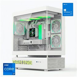 ORDENADOR GAMING N90 WHITE RGB I7 14700K/32 DDR5/2TB NVME/REF.LIQ/1050W/W11PRO