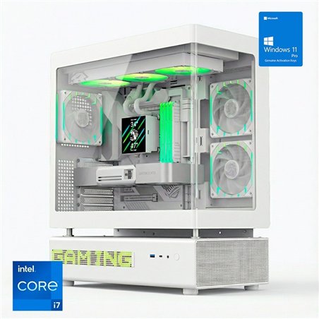 ORDENADOR GAMING N90 WHITE RGB I7 14700K/32 DDR5/2TB NVME/REF.LIQ/1050W/W11PRO