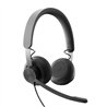 AURICULARES + MICROFONO LOGITECH ZONE WIRED USB-C / USB-A BLACK