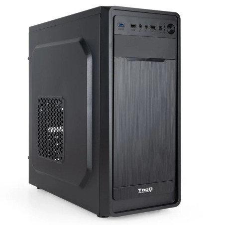 CAJA ORDENADOR TOOQ ATX USB 3.0 BLACK ( SIN FUENTE )