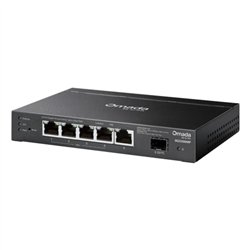 SWITCH TP-LINK OMADA GIGABIT 6 PUERTOS TL-SG2206MP 4 POE +