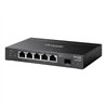 SWITCH TP-LINK OMADA GIGABIT 6 PUERTOS TL-SG2206MP 4 POE +