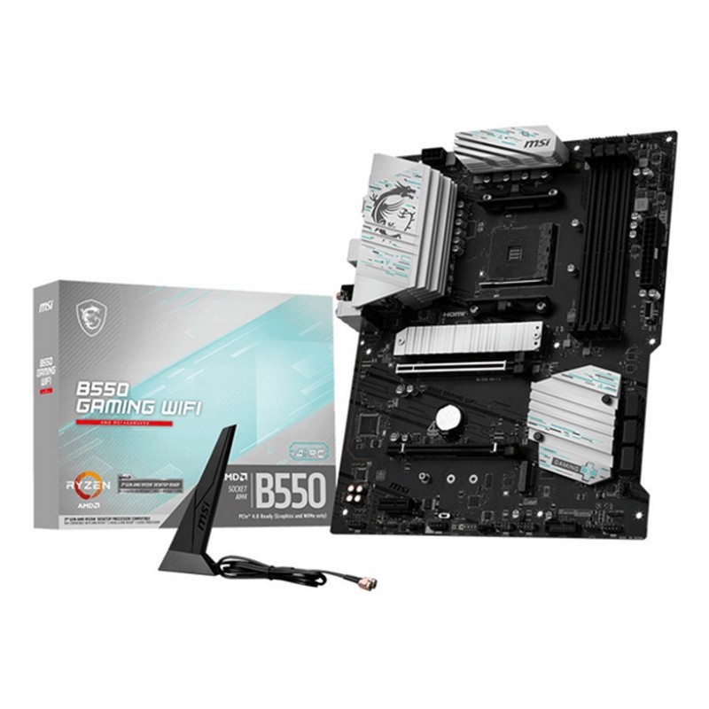 PLACA BASE MSI B550 GAMING AM4 ATX WIFI 4XDDR4 HDMI DP