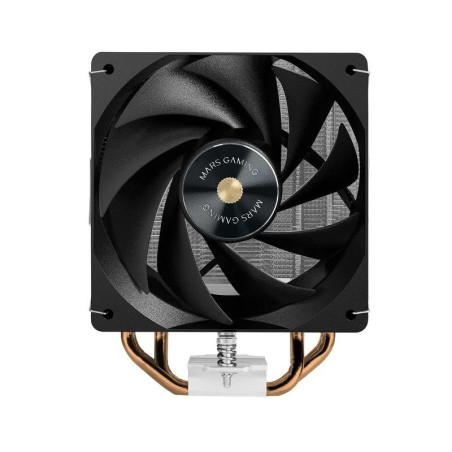 VENTILADOR + DISIPADOR CPU MARS GAMING MCPU-X4 12CM