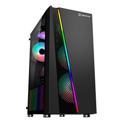 CAJA ORDENADOR GAMING UNYKACH GLAYZE FRONTAL ATX ARGB