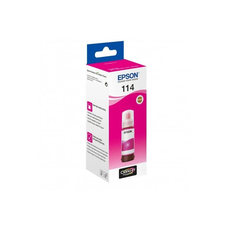 TINTA EPSON C13T07B340 MAGENTA 114