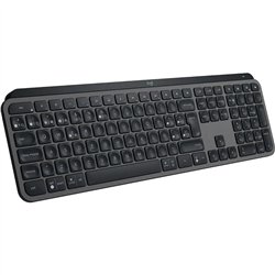 TECLADO LOGITECH MX KEYS S BLUETOOTH WIRELESS GRAFITO