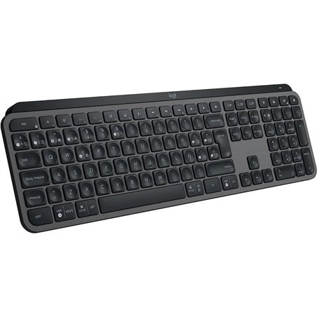 TECLADO LOGITECH MX KEYS S BLUETOOTH WIRELESS GRAFITO
