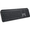 TECLADO LOGITECH MX KEYS S BLUETOOTH WIRELESS GRAFITO