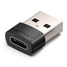 ADAPTADOR USB 2.0 VENTION USB-C/M - USB-A/H