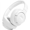 AURICULARES + MICROFONO JBL TUNE 770NC BLUETOOTH 5.3 ANC WHITE