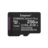 MEMORIA MICRO SD 256GB KINGSTON XC C10 100MB/S + ADAPTADOR SD