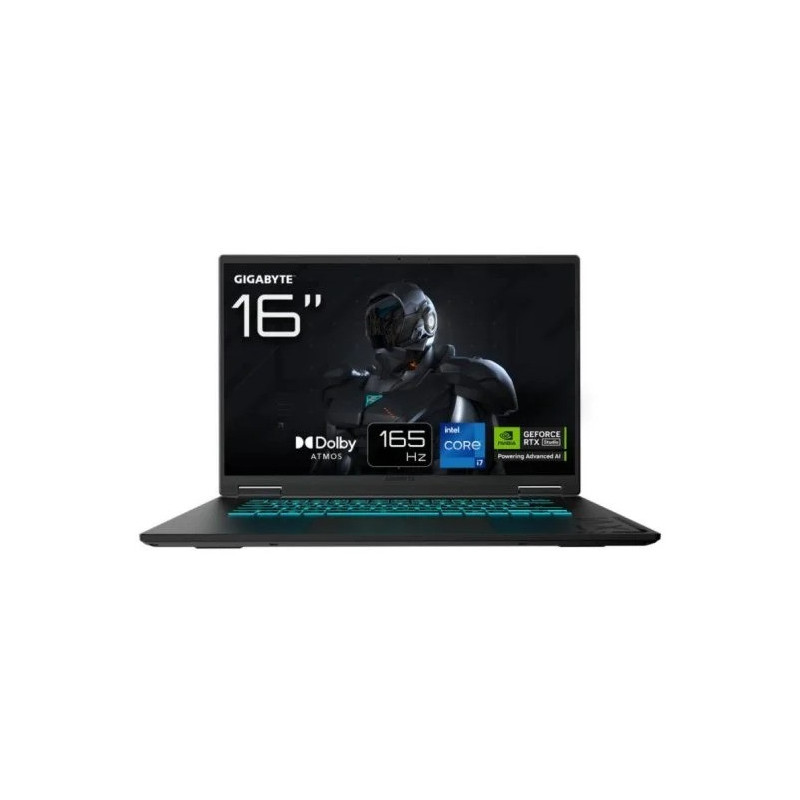 PORTATIL GAMING GIGABYTE A16 I7 13620H/32GB DDR5/SSD1TB/16 WUXGA/RTX5060/W11HOME