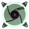 VENTILADOR 12CM UNYKACH CANDY 20 ADICIONAL CHASIS GREEN RING LED