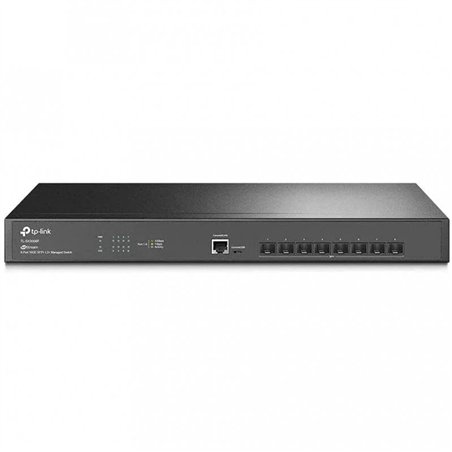 SWITCH TP-LINK JETSTREAM 8 PUERTOS 10GBPS SFP+ L2+ GESTIONABLE