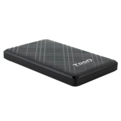 CAJA EXTERNA TOOQ 2.5 SSD SATA USB 3.1 BLACK