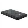 CAJA EXTERNA TOOQ 2.5 SSD SATA USB 3.1 BLACK