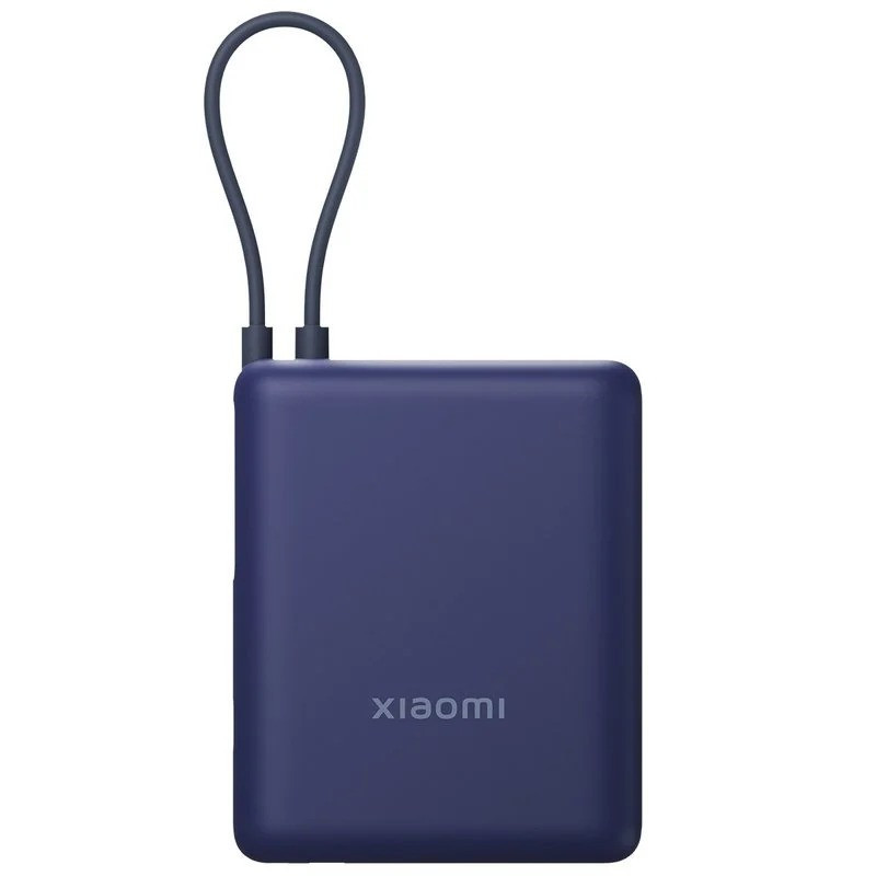 POWERBANK XIAOMI 10000MAH 33W USB-A + USB-C + CABLE USB-C BLUE