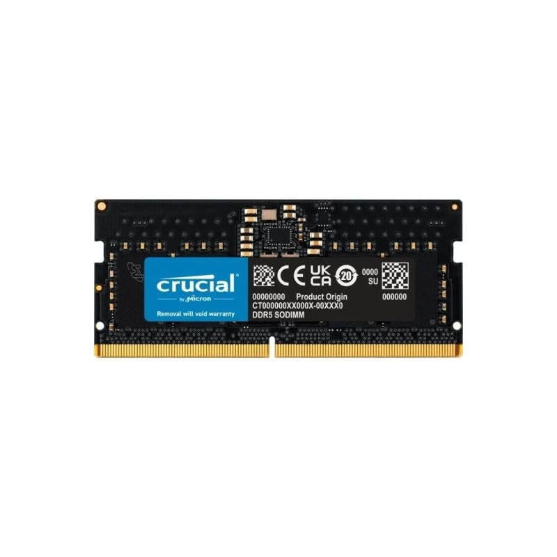 MEMORIA SODIMM 8GB CRUCIAL DDR5 5600MHZ CL46