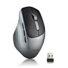 RATON NGS LUSH-RB ERGONOMICO WIRELESS RECARGABLE 1600 DPI BLACK