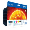 PACK TINTA BROTHER LC980VALBP COLOR + BLACK