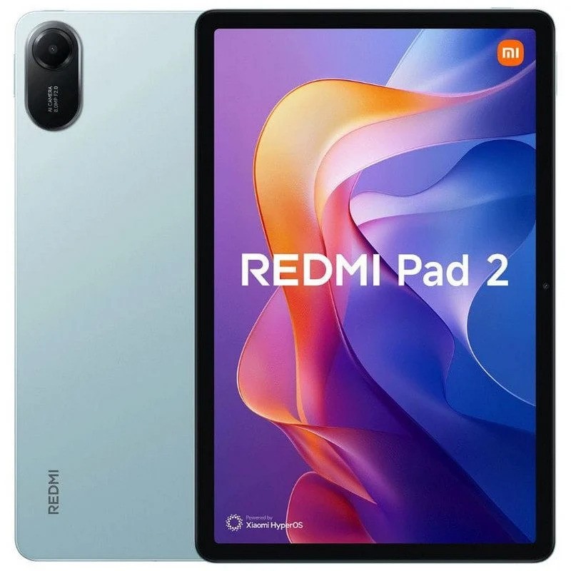 TABLET XIAOMI REDMI PAD 2 11 4GB/128GB/WIFI ANDROID GREEN