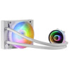 REFRIGERACION LIQUIDA CPU MARS GAMING FRGB 120MM WHITE