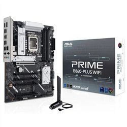 PLACA BASE ASUS PRIME B860-PLUS WIFI ATX 4XDDR5 HDMI + DP