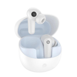 Qcharx Sound Auriculares TWS Bluetooth 5.3 Blancos Audio