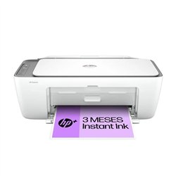 IMPRESORA HP DESKJET MULTIFUNCION 2820E COLOR WIFI WHITE