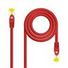 CABLE DE RED CAT.6 UTP 0.25M NANOCABLE RED