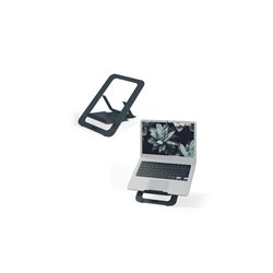 SOPORTE LEITZ SOBREMESA PARA TABLET ERGONOMICO GREY