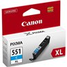 TINTA CANON CLI551XLC CYAN