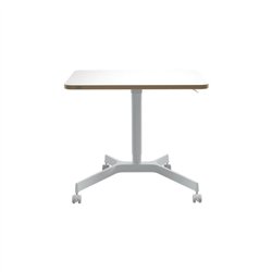 MESA ESCRITORIO LEITZ ELEVABLE COMPACTA ERGO WHITE