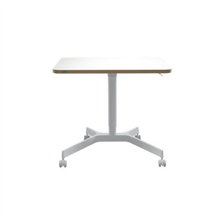 MESA ESCRITORIO LEITZ ELEVABLE COMPACTA ERGO WHITE