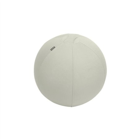 ASIENTO BALON LEITZ ANTIDESLIZANTE ERGO ACTIVE 75CM SILVER