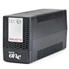 UPS SALICRU 700VA SERIE ONE + CONEXION USB BLACK