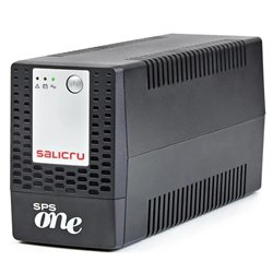 UPS SALICRU 900VA SERIE ONE + CONEXION USB BLACK