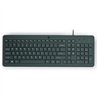 TECLADO HP 150 USB BLACK