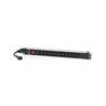 PDU TIPO REGLETA SALICRU DE 12 TOMAS C13/C14 CON INTERRUPTOR