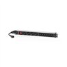 PDU TIPO REGLETA SALICRU DE 6 TOMAS C13/C14 4 TOMAS SCH/SCH CON INTERRUPTOR