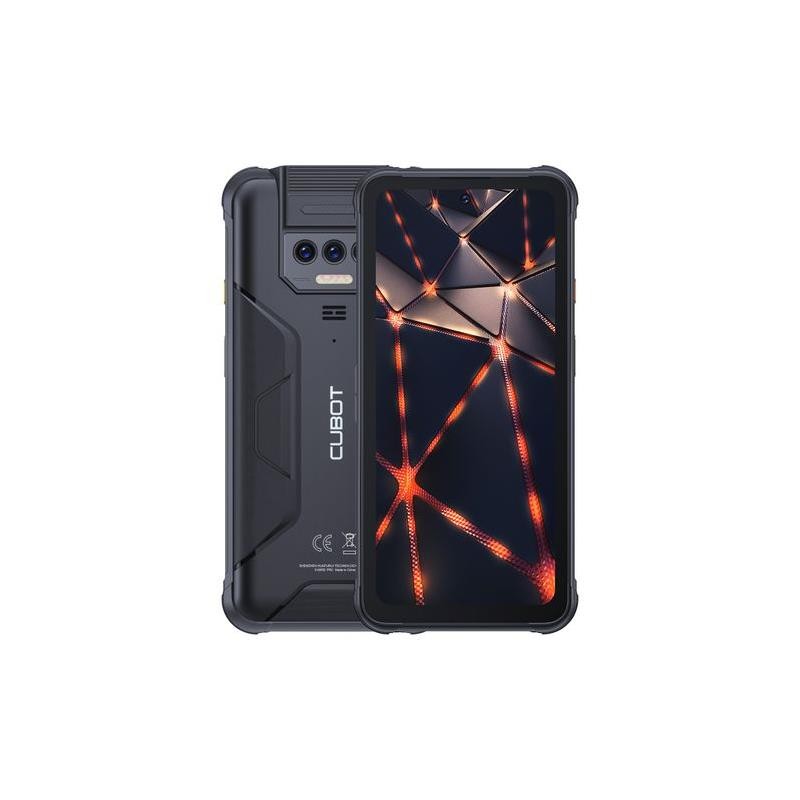 COMANDERO PDA SMARTPHONE CUBOT KING KONG 8 6.52 6G/256G/4G/NFC/IP69K/RUG B