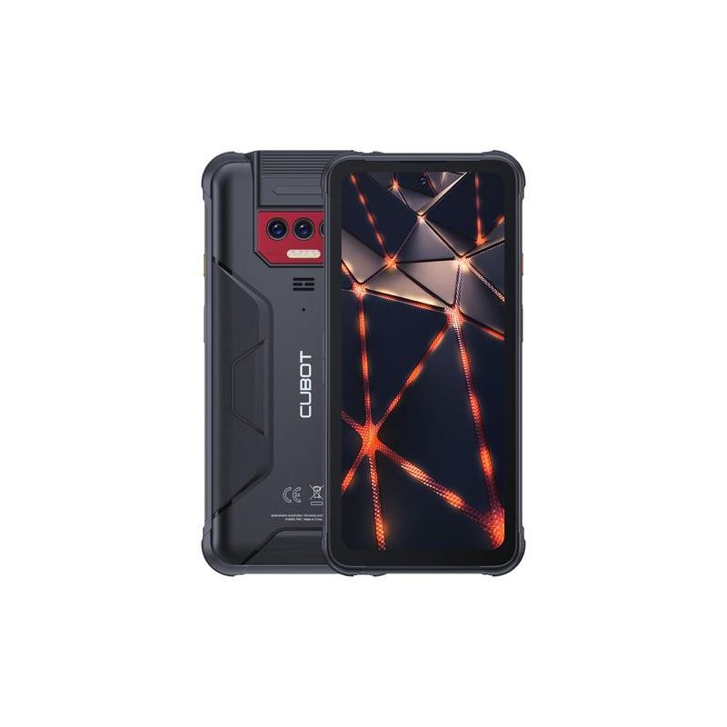 COMANDERO PDA SMARTPHONE CUBOT KING KONG 8 6.52 6G/256G/4G/NFC/IP69K/RUG R