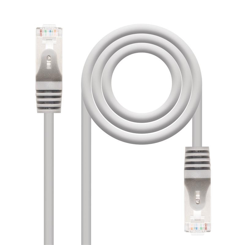 CABLE DE RED CAT.5E FTP FLEX 3M NANOCABLE